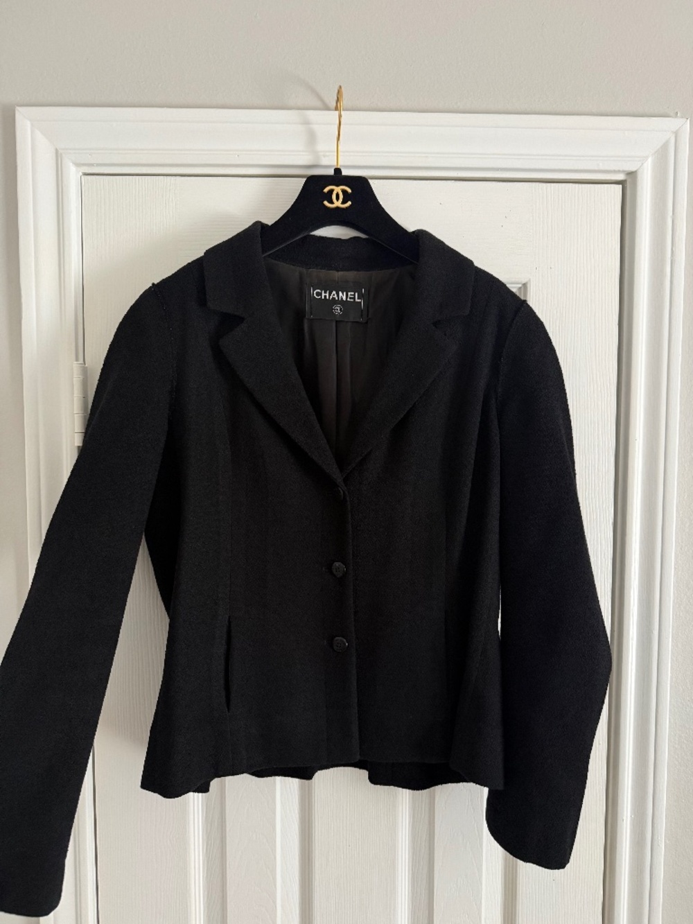 Vintage CHANEL Wool Blazer